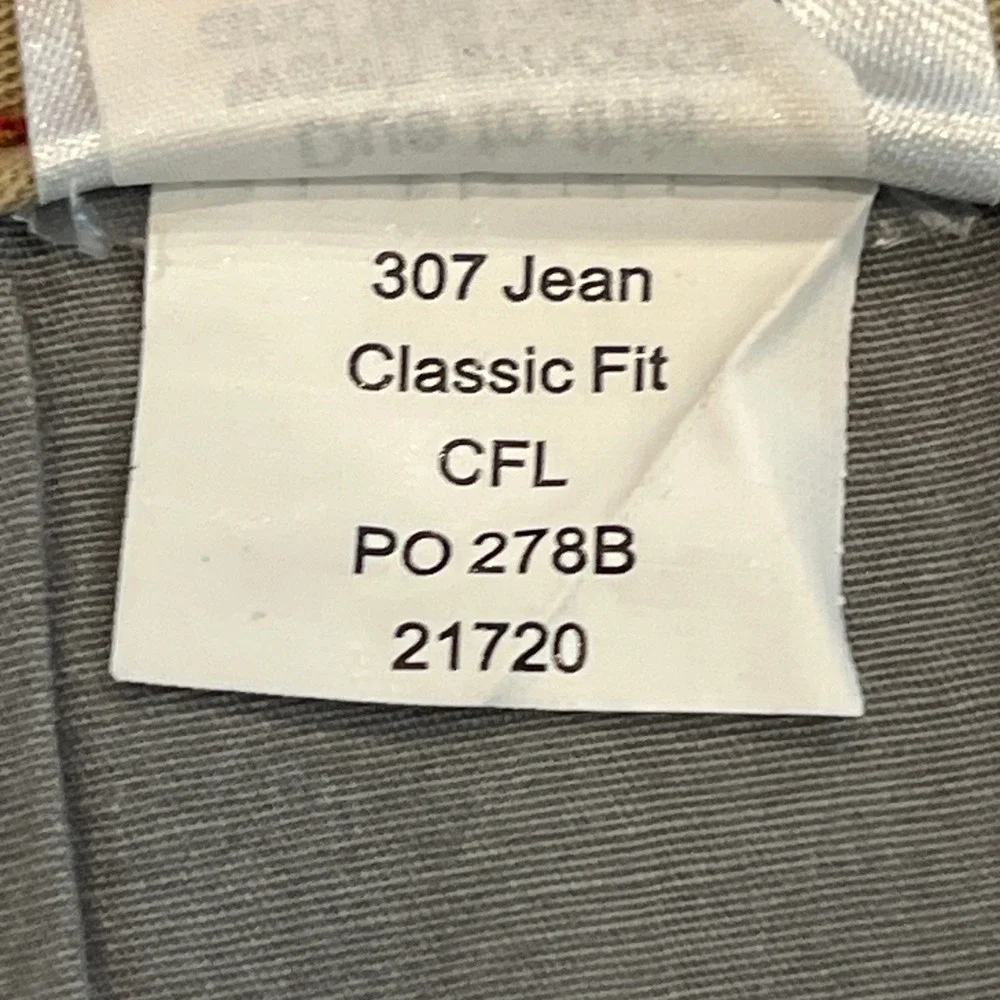Mountain Khakis 307 Jeans Classic Fit Mens 44x28 Dark‎ Wash Cotton Outdoor Denim